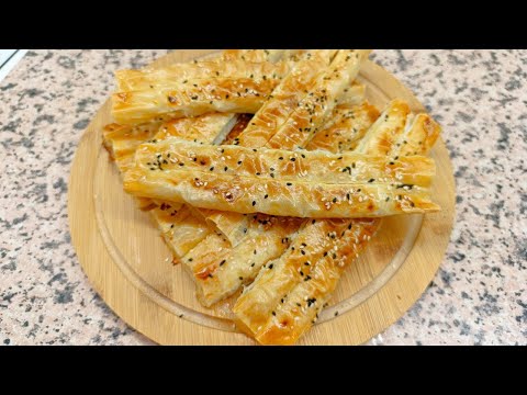 Видео: Роллини с мясом и сыром из теста фило-отличный перекус.