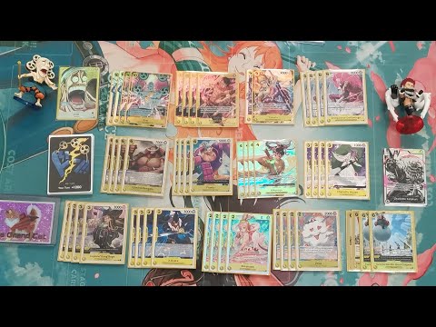 Видео: Y Enel против Y Katakuri - Deck List Tutorial One Piece TCG - Baron против Situation #onepiecetcg