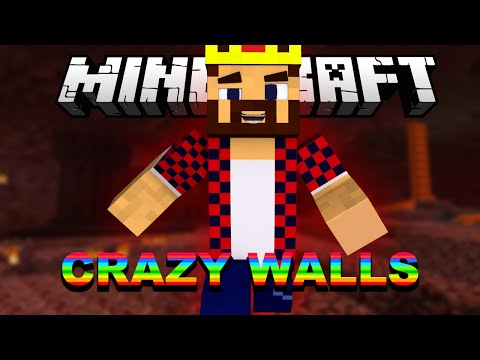 Видео: БЕЗУМНАЯ БЕГОТНЯ - Minecraft Crazy Walls (Mini-Game)