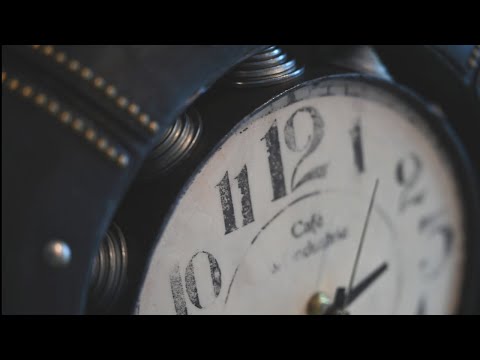 Видео: Дизайнерские часы из ничего!/ Можно ли сделать часы из газет?