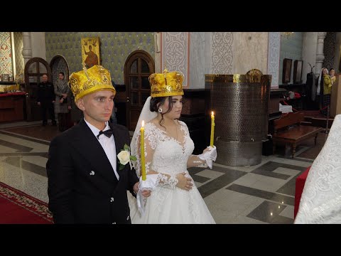 Видео: Венчание, Владимир и Полина, Екатеринбург