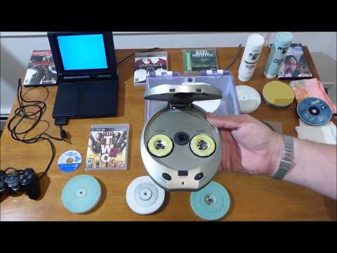 Видео: Обзор моей JFJ Easy Pro Машина для Полировки Поцарапанных CD DVD  Blu-ray дисков