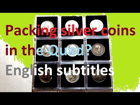 Видео: ЦАРСКИЕ полтинники#обзор серебра из коллекции