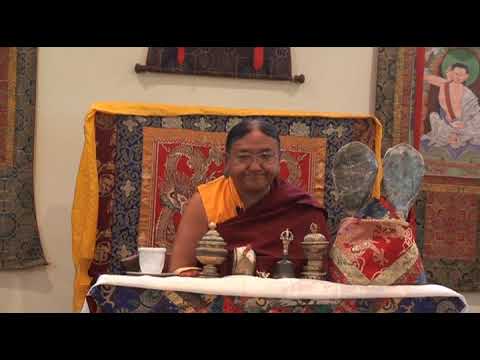 Видео: Сакья Тридзин. Посвящение Хеваджры день-2. 25 мая 2010г. Москва