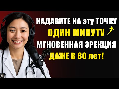 Видео: Пожилые мужчины: массируйте эту точку в течение 1 минуты, чтобы восстановить эрекцию и потенцию.