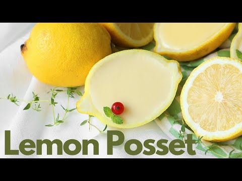 Видео: Самый простой лимонный десерт🍋Всего 3 ингредиента, без духовки, без желатина