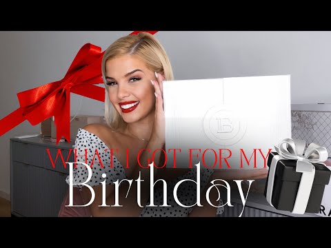 Видео: Какво получих за рождения ми ден 🥰🎁