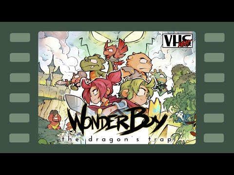 Видео: Wonder Boy: The Dragon's Trap 📼 Прохождение | Стрим 📼 Это ловушка!