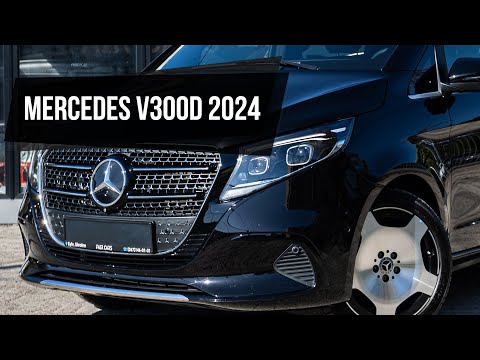Видео: Mercedes V300d Extra Long! В двух словах