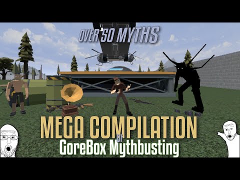 Видео: МЕГА-СБОРНИК GoreBox Mythbreaking (1-10)