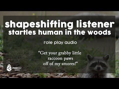 Видео: [f4a] Слушатель, меняющий форму, пугает туриста