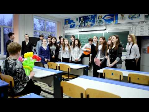 Видео: Поздравление Валентины Михайловны с Днём рождения