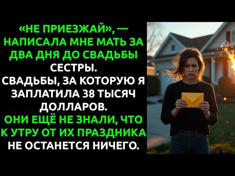Видео: Я НАШЛА поддельный чек от матери после отмены свадьбы... и ПОНЯЛА, что это было только начало.
