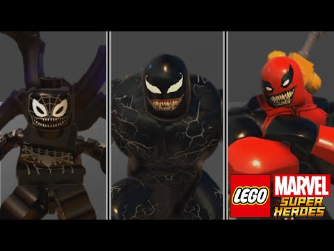 Видео: ВСЕ варианты Венома в LEGO ранжированы от ХОРОШИХ до ЛУЧШИХ