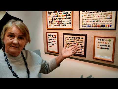 Видео: Коллекция пуговиц Орловой В Ю   Заволжск