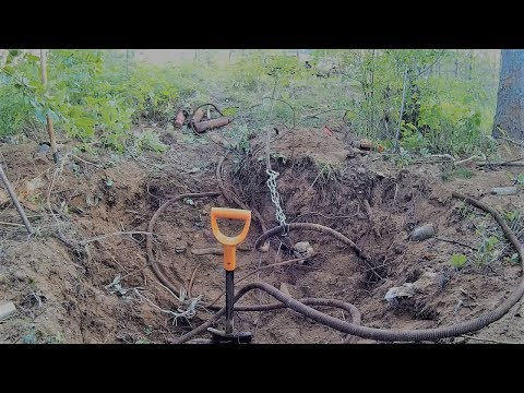 Видео: “Медный кабель в лесу” Выкопал и забрал!!!