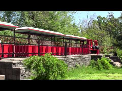 Видео: Алматинская детская железная дорога или то, что от неё осталось... 2013