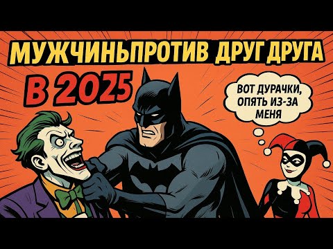 Видео: Вот Почему Нет Мужской Солидарности | Но Можно Все Вернуть #отношения #мужскоедвижение #мужское 