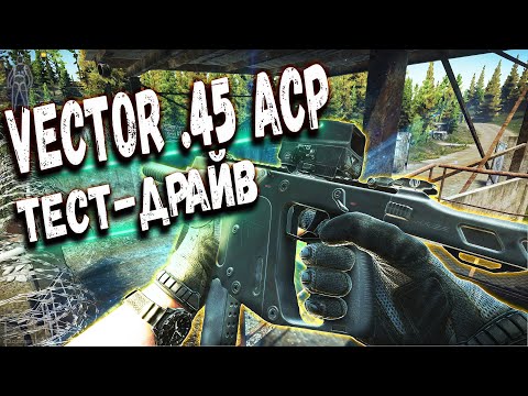 Видео: ТАРКОВ | VECTOR .45 ACP | ПРОСТО ДЕЛАЙ ТРРРРР в Escape From Tarkov | Обзор