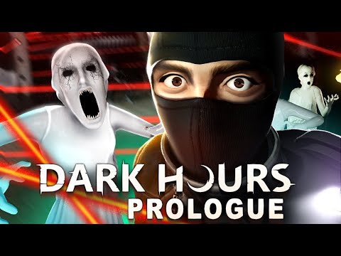 Видео: ГРАБИМ МУЗЕЙ С ПРИЗРАКАМИ - Dark Hours: Prologue
