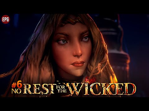 Видео: No Rest for the Wicked (ранний доступ) - Нет покоя нечестивым #6 (стрим)