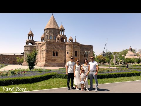 Видео: Святой Эчмиадзин — Духовное Сердце Армении!)