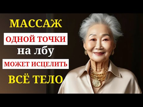 Видео: МАССАЖ одной точки на ЛБУ, может исцелить всё ТЕЛО!