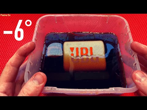 Видео: ЗАМОРОЗКА JBL GO 3 И MONO-MOD BASS TEST