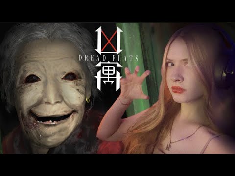 Видео: Dread Flats| СТРАШНАЯ БАБУЛЯ!!!