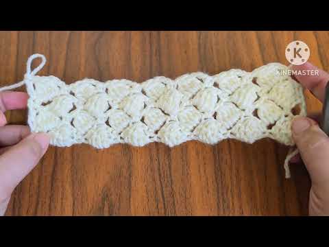 Видео: Как связать чудесную женскую шаль крючком с простыми деталями и прекрасным результатом, который ст