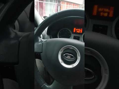 Видео: Лада Ларгус заводится и сразу глохнет в холодную погоду