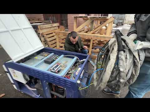 Видео: Чистка лазерной чистки MCLaser 3000W