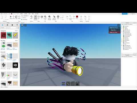 Видео: Роблокс студио урок №5. Как удалить вещи из ивентаря игрока