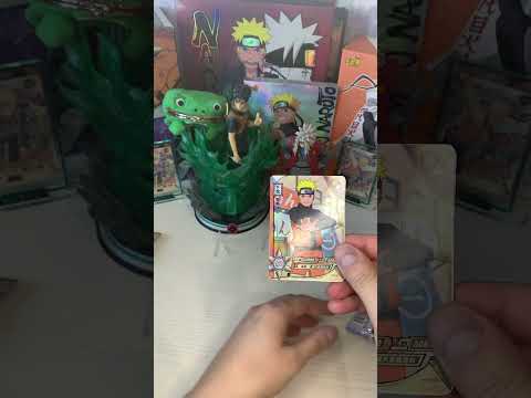 Видео: Naruto Kayou T2,5 #raikage #anime #opening #карточки #cards #kayou #naruto #наруто #unpacking