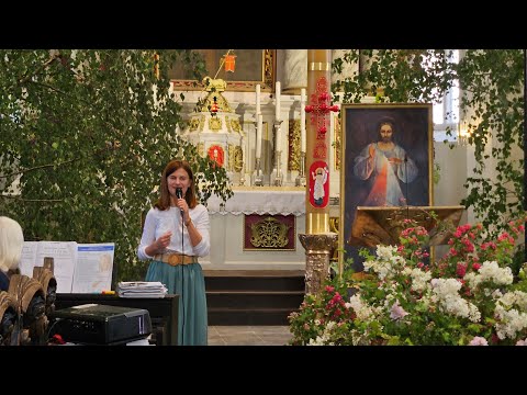 Видео: Свидетельство Татьяны из общины "Свет Марии". Меджугорская молитвенная встреча в Латвии, 18 мая 2024