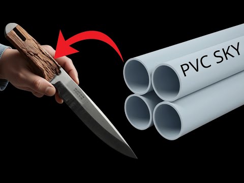 Видео: Не выбрасывайте остатки ПВХ-труб! Вы пожалеете об этом после просмотра.