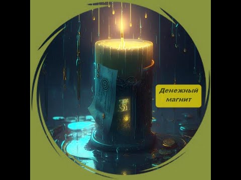 Видео: Свеча -  денежный магнит