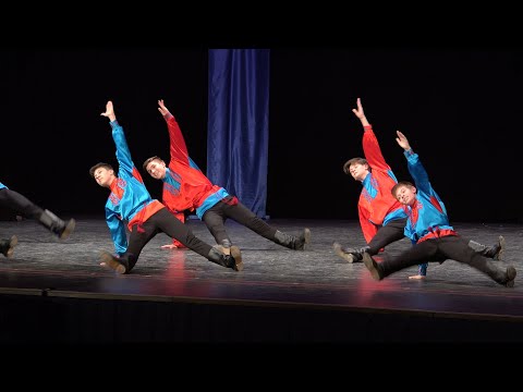 Видео: Русский пляс, ансамбль «Ритмы детства». Russian dance, ensemble "Rhythms of Childhood".