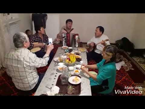 Видео: "Ауылым"  Т. Базарбаев.