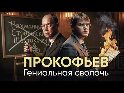 Видео: ПРОКОФЬЕВ - Гениальная сволочь