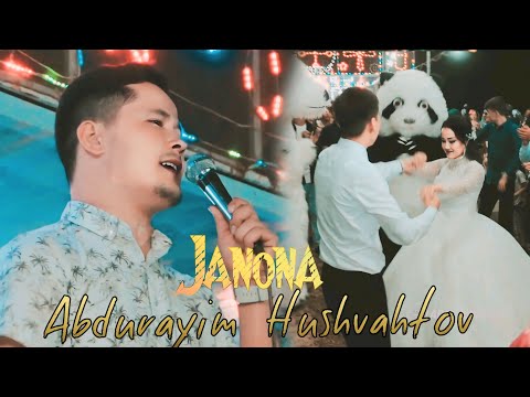 Видео: Жанона Абдурайим Хушвахтов // Janona Abdurayim Hushvahtov Yangi cover version 2024