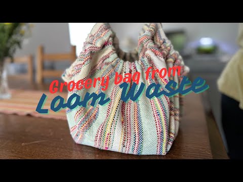 Видео: Не выбрасывайте отходы ткацкого станка, тките сами! Я покажу вам, как.