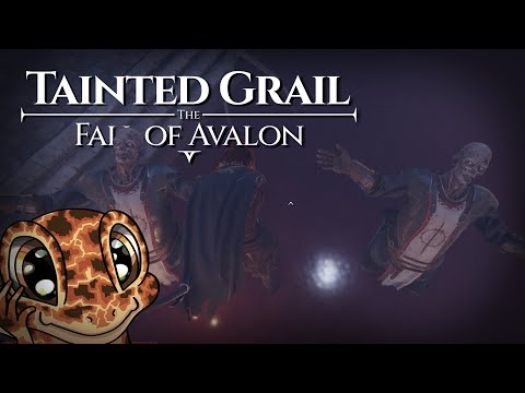 Видео: Лысая Кайт 🔥 Tainted Grail: The Fall of Avalon №18