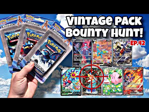 Видео: ОХОТА ЗА НАГРАДОЙ в наборе Pokémon Vintage! Американские горки! #покемон #реакция #открытие #колл...