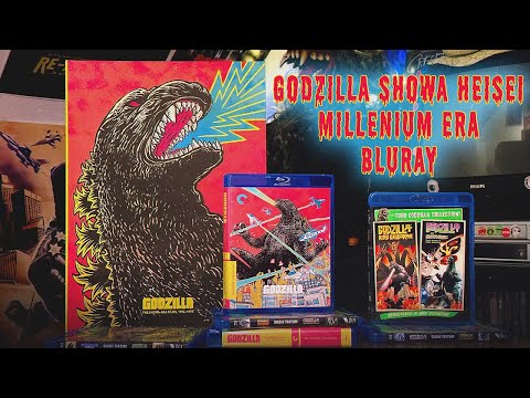 Видео: Godzilla Showa Heisei Millenium Era Коллекция Blu Ray