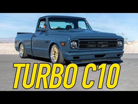 Видео: Потрясающая сборка Chevy C10 Pro Touring с турбонаддувом мощностью 760 л.с.