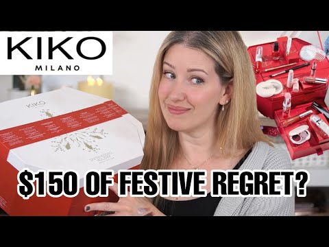 Видео: Распаковываем Адвент-календарь Kiko Milano 2025 за 150 долларов (чтобы вам не пришлось этим заним...