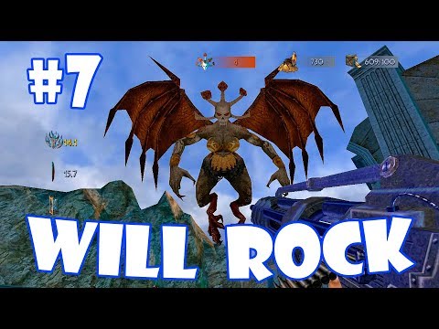 Видео: WILL ROCK - 3.3. БИТВА С ГОРГОНОЙ - Прохождение на русском! #7