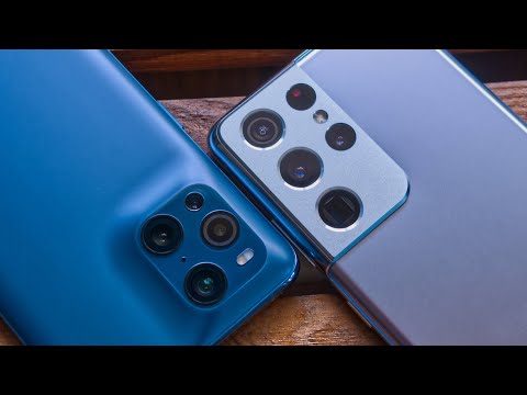 Видео: Почему Oppo Find X3 Pro лучше Samsung Galaxy S21 Ultra, при чем здесь Xiaomi и у кого в WoT 22 FPS
