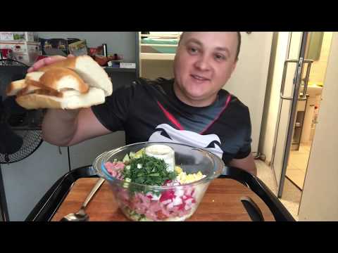Видео: VINE VIDEO окрошка на кефире мукбанг mukbang eating show